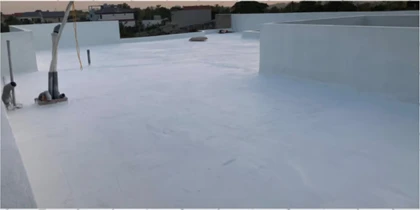 Chống nóng sân thượng và tường