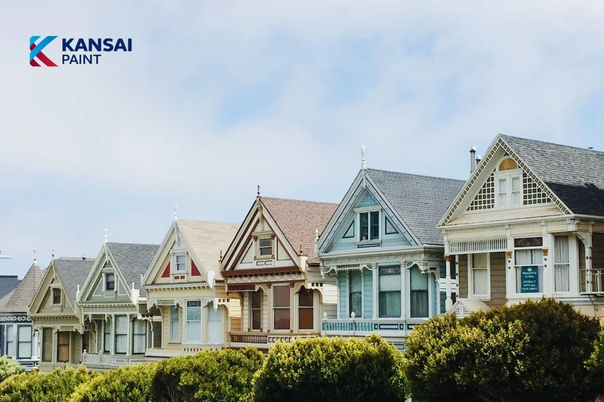 Cách Phối Màu Sơn Ngoại Thất Đẹp Chuẩn Chuyên Gia