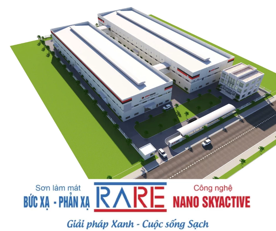 Chống nóng mái tôn, mái kính