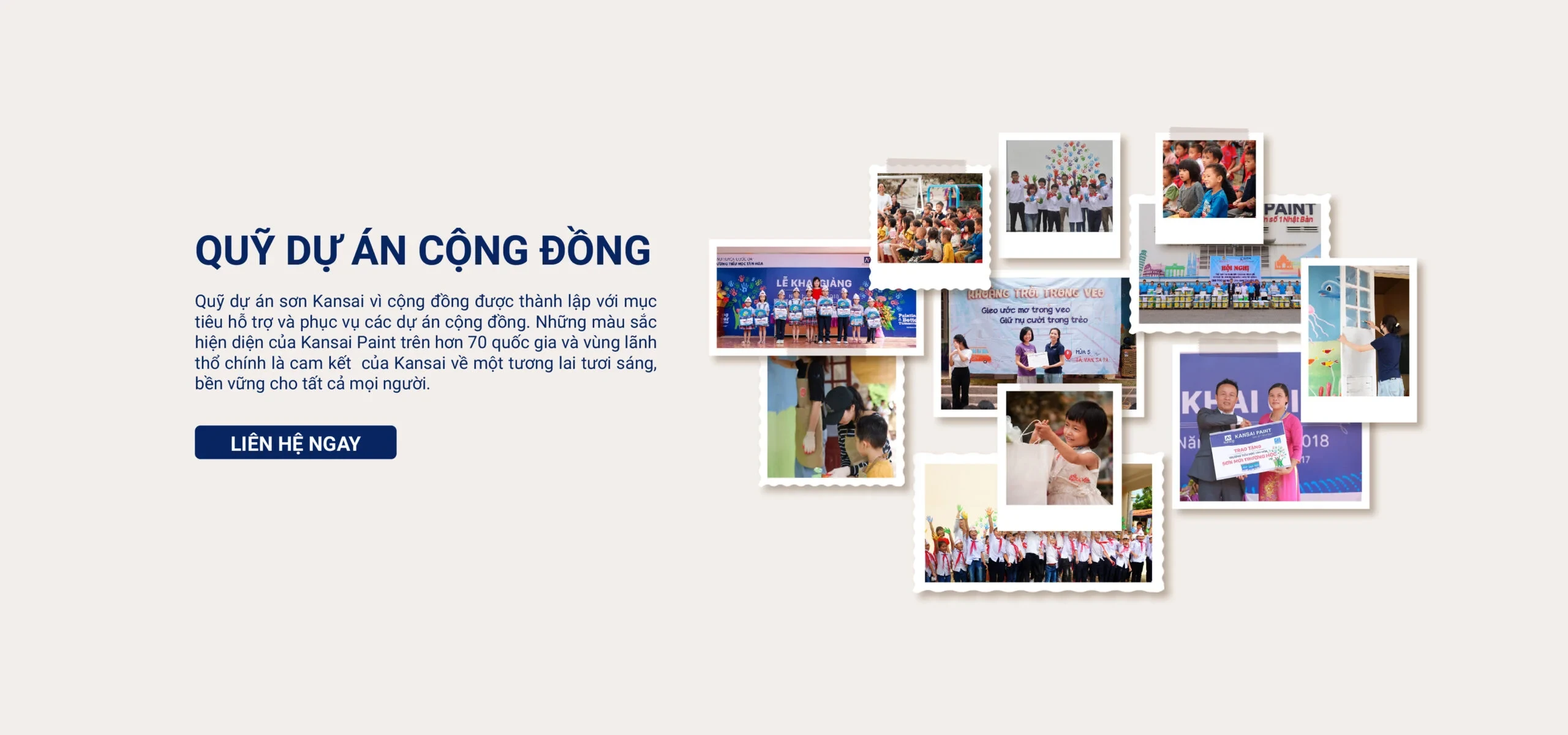 Quỹ dự án cộng đồng